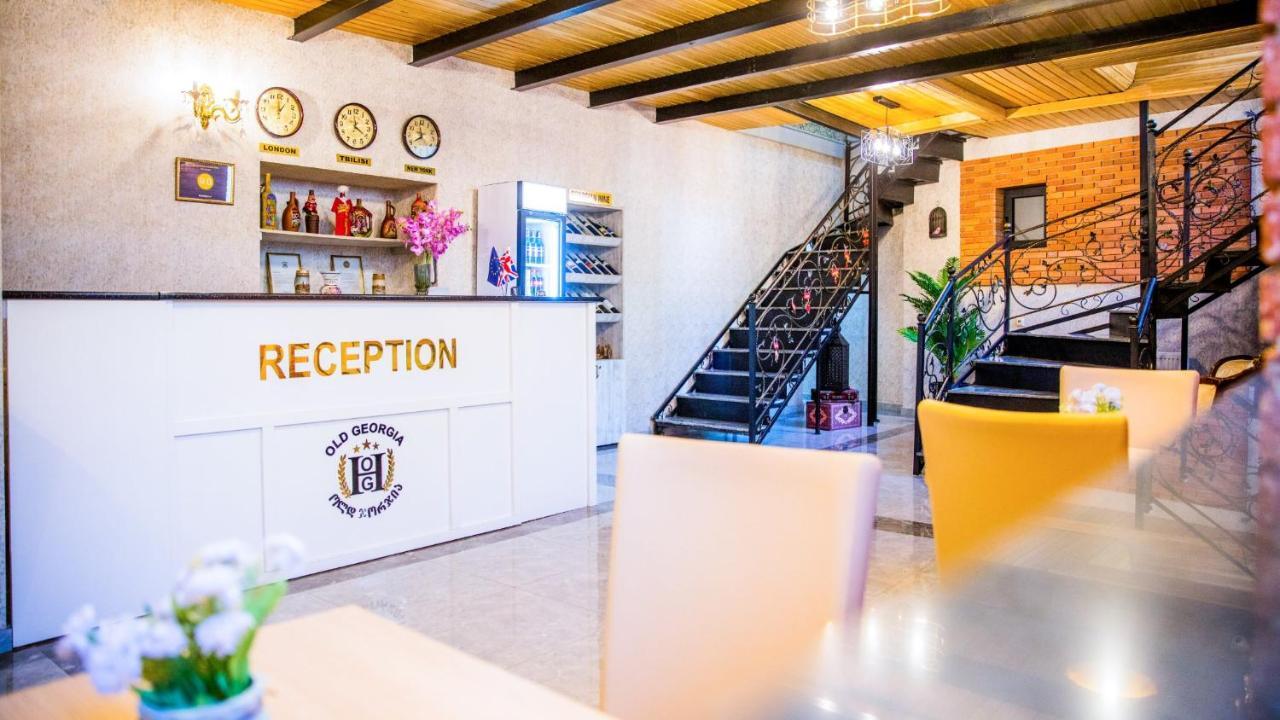 Old Georgia Hotel Tbilisi Bagian luar foto