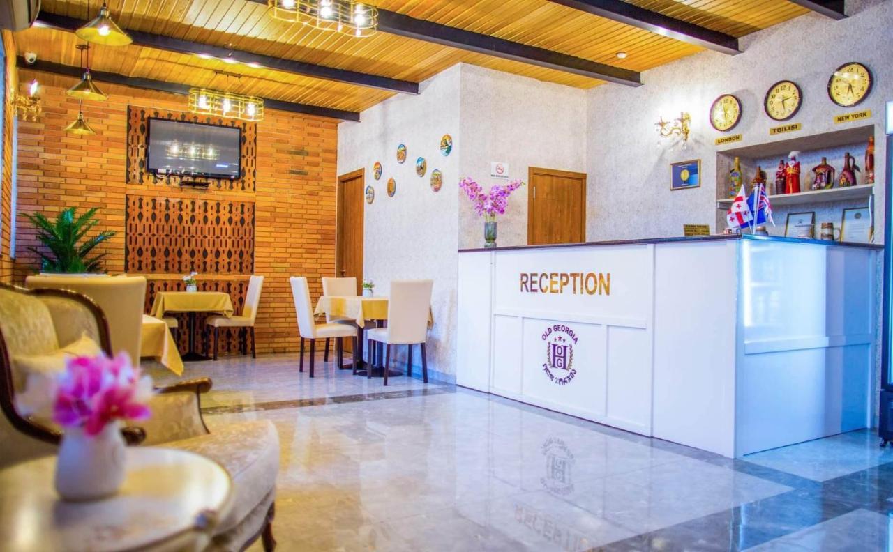Old Georgia Hotel Tbilisi Bagian luar foto